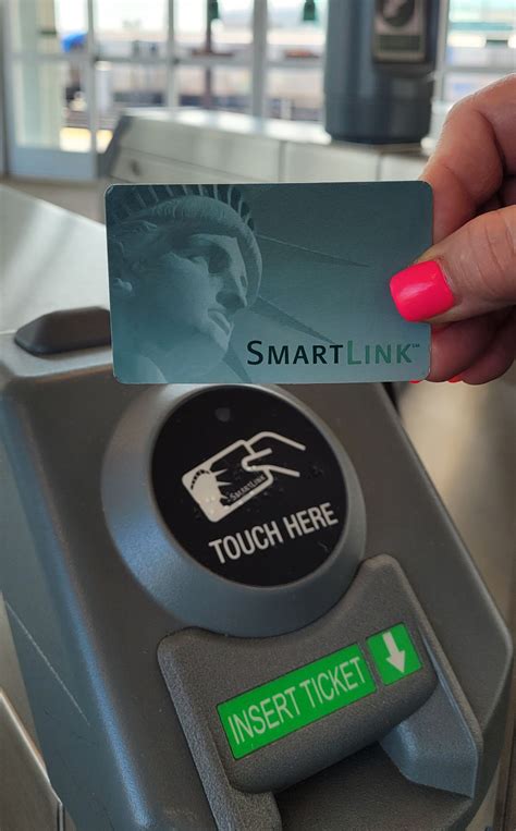 how to refill path smart card at hoboken|PATH SmartLink.